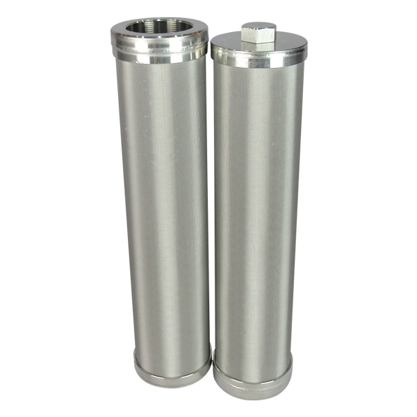 Elemento de filtro de malha de aço inoxidável 304 70x300