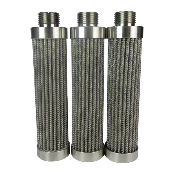 304 Stainless Steel Filter Element 20x123