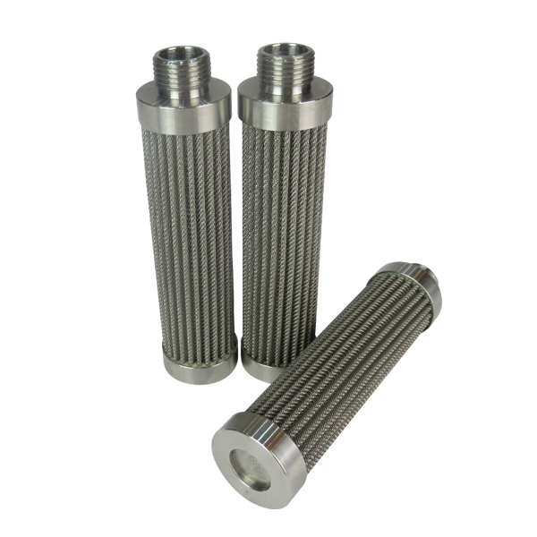 304 Stainless Steel Filter Element 20x123