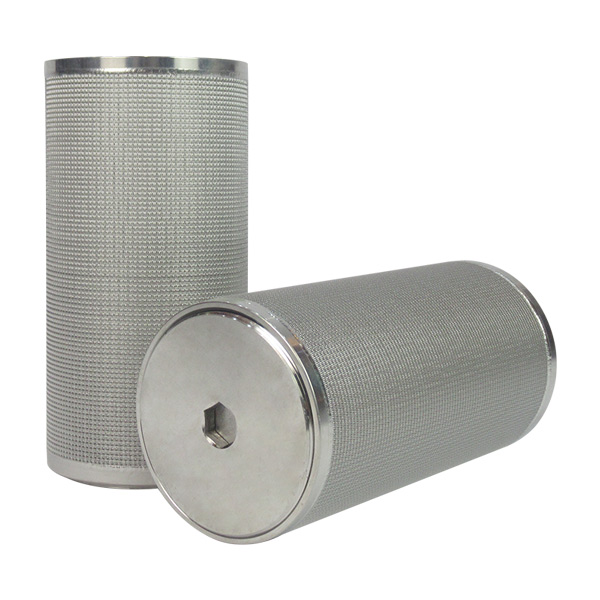 Customized 304 Sintered Filter 102X22