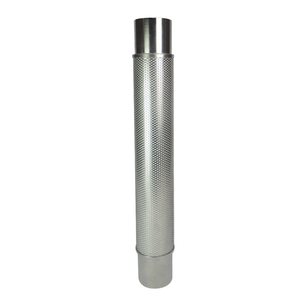 Cartucho de filtro de aire de fibra de vidrio 125x815