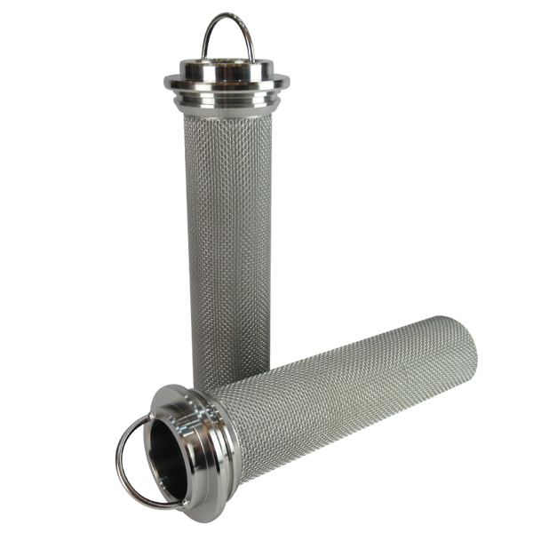 Stainless Steel Basket Filter Customized