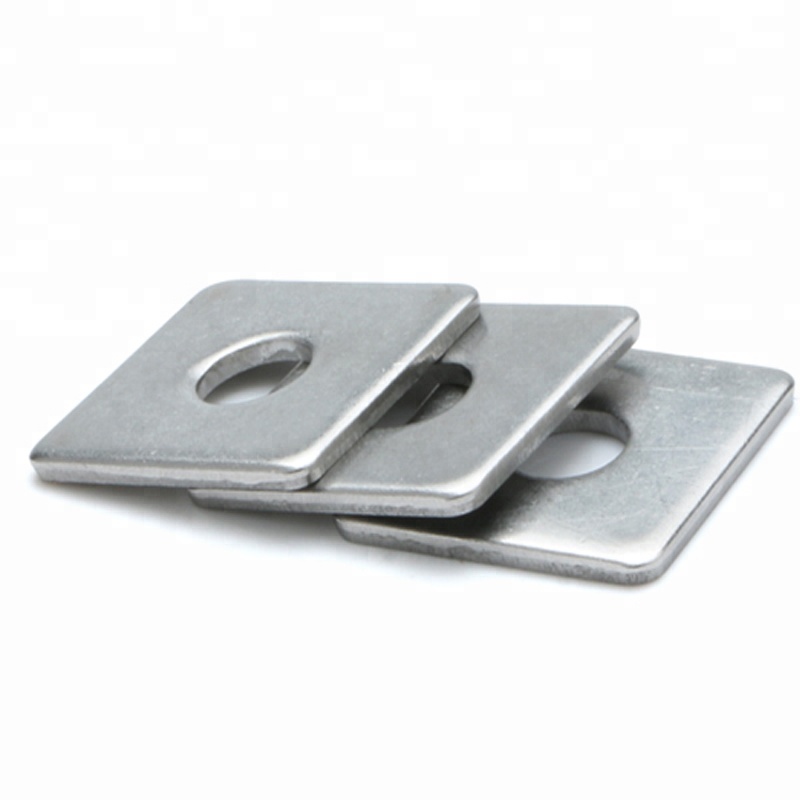 DIN436 Плоские шайбы с квадратными отверстиями и резьбой, нержавеющая сталь 304