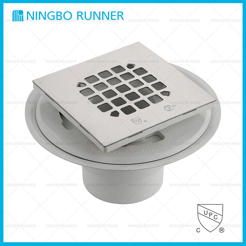 Snap with Tile Shower Base for Snap Profile Shower Drain ...