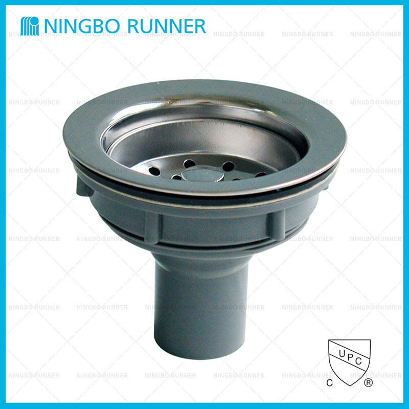 Sink Strainer and Tailpiece