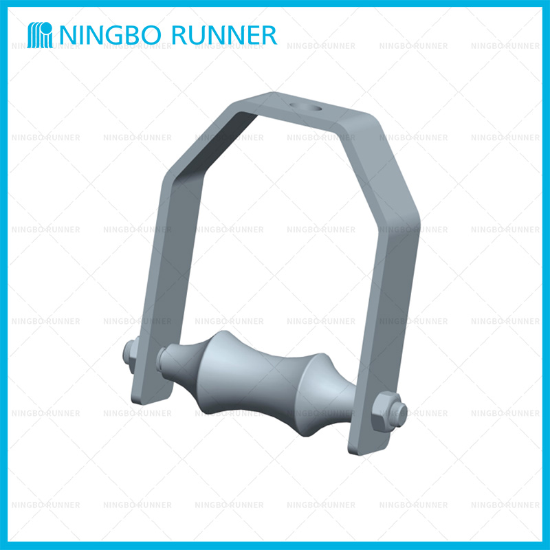 I-HDG Adjustable Cast Iron Roller Hanger