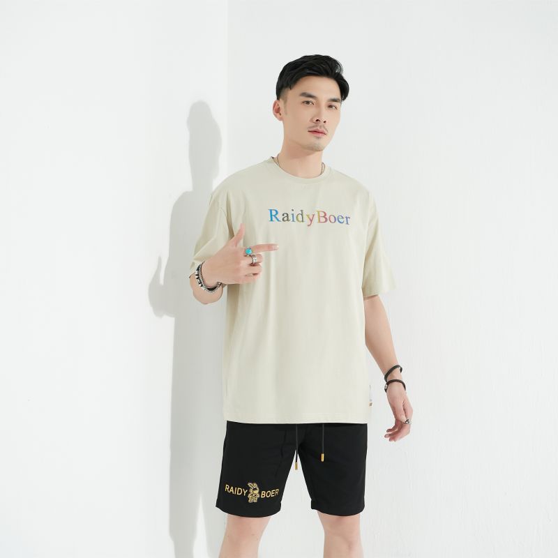 T-Shirt Premium Lelaki Raidyboer - Fesyen Mampan untuk Masa Depan yang Lebih Baik