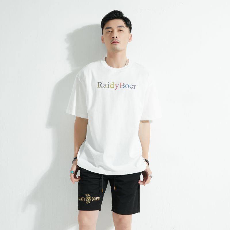 Raidyboer Premium T-shirt voor heren - Laat uw persoonlijke stijl los