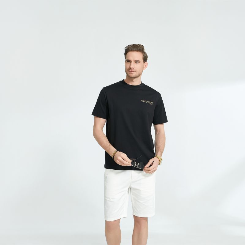 Enjoy unmatched comfort for your active lifestyle with Raidyboer Men's T-shirts
