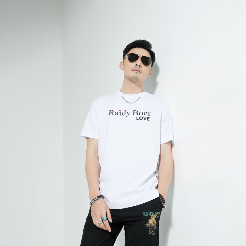 Raidyboer Men's T-Shirt - Superior Quality Craftsmanship