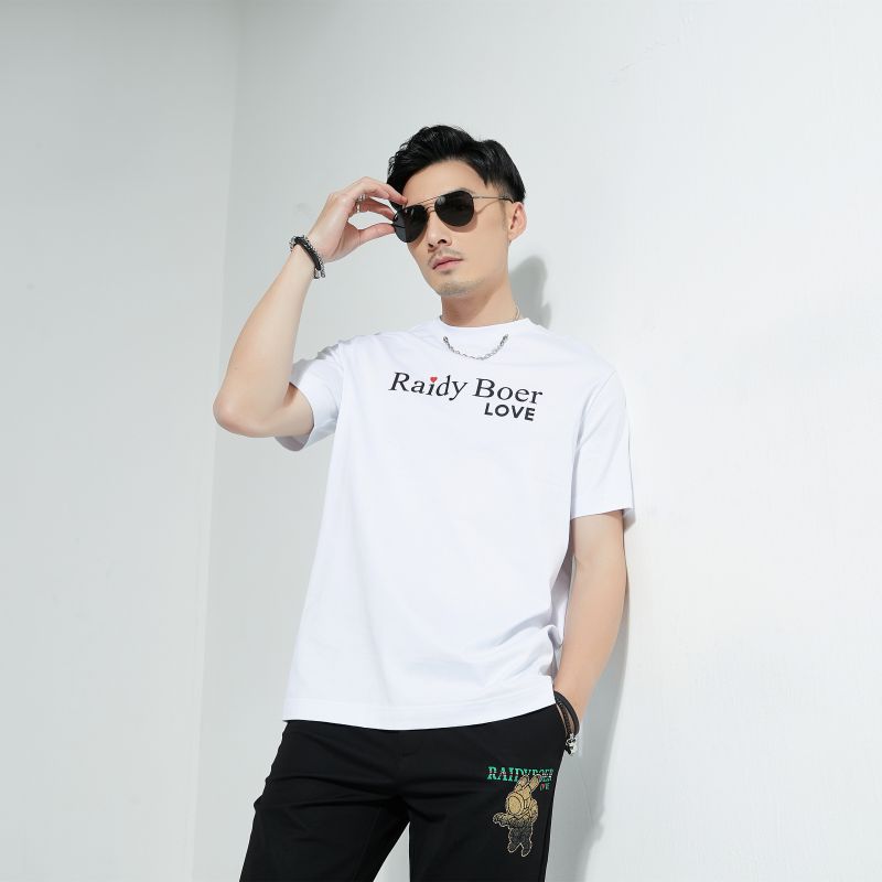 Raidyboer T-shirt til mænd - Superior kvalitets...