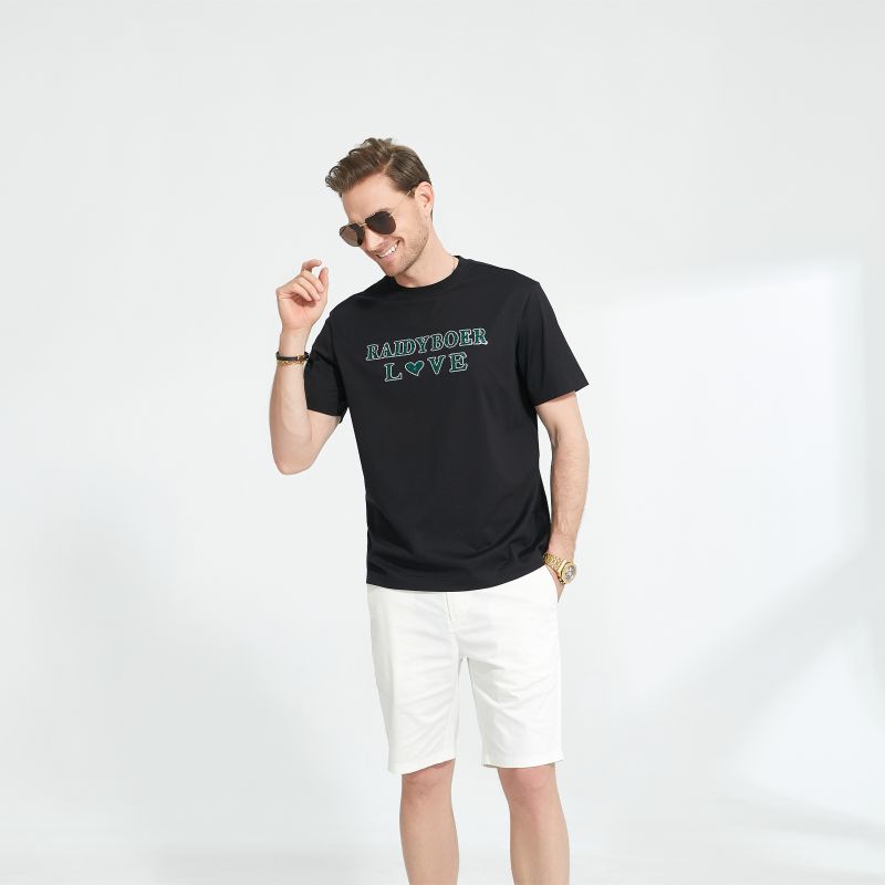 Experience essential comfort for everyday wear with Raidyboer Men's T-shirts