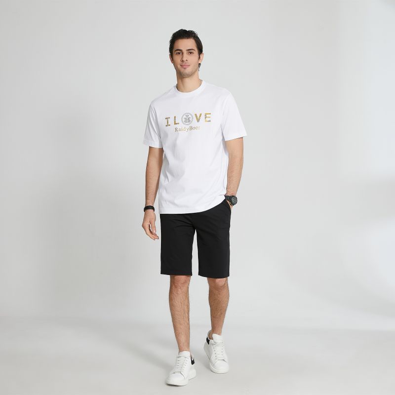 Découvrez un style et un confort sans compromis avec les T-shirts Raidyboer pour hommes
