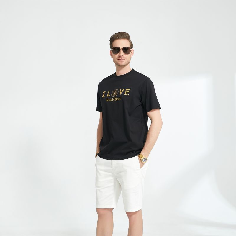 Experience timeless elegance and superior quality with Raidyboer Men's T-shirts