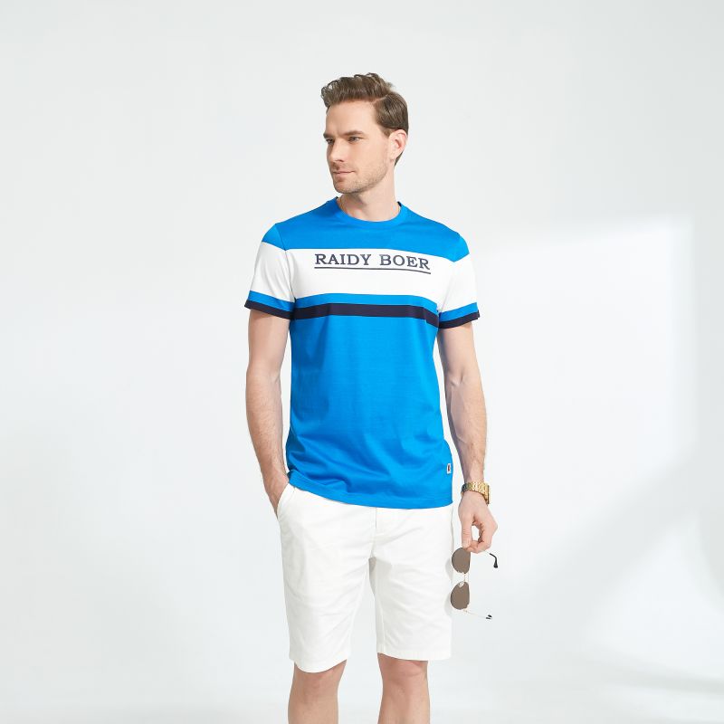 Discover customized comfort and style with Raidyboer Men's T-shirts