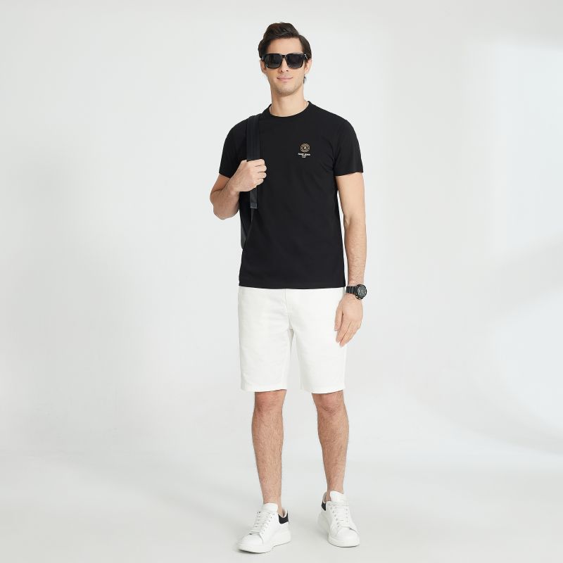 Мужская футболка премиум-класса Raidyboer — легкий стиль и безупречная посадка
