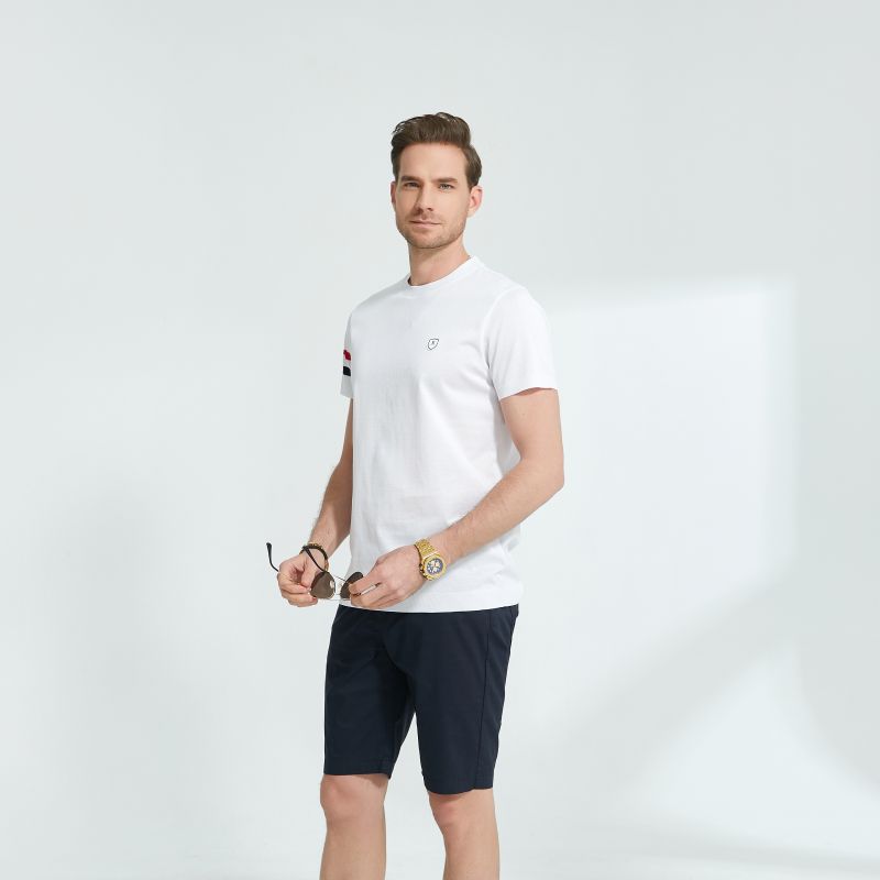 Camiseta masculina premium Raidyboer – Design atemporal e durabilidade incomparável