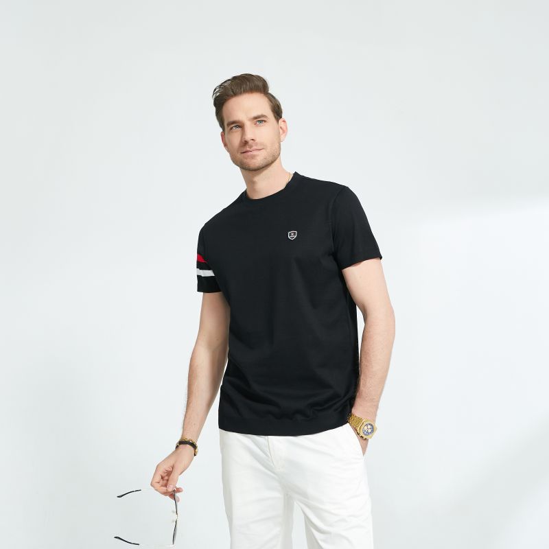 Raidyboer Herren-Premium-T-Shirt – unvergleichlicher Komfort und Raffinesse