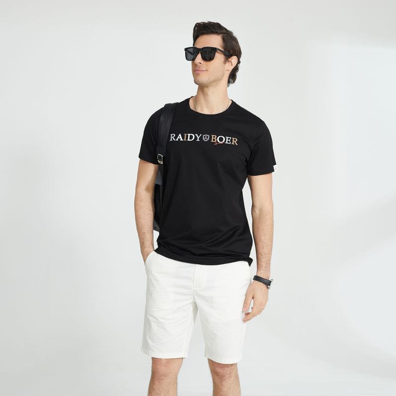 T-shirt Raidyboer - Une fraîcheur sans effort pour un chic décontracté