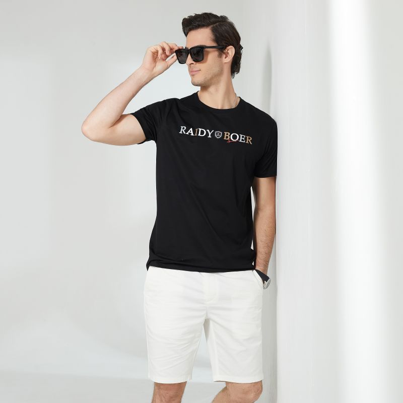 Raidyboer T-Shirt - Effortless Coolness for Casual Chic