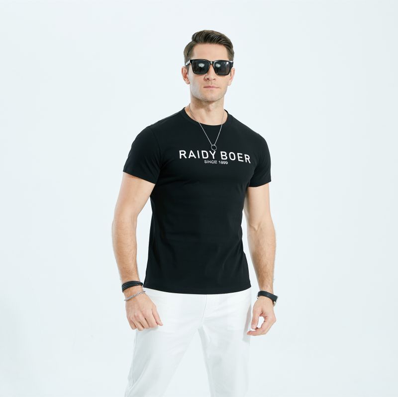 Raidyboer T-Shirt – ethisch hergestellte, nachhaltige Mode