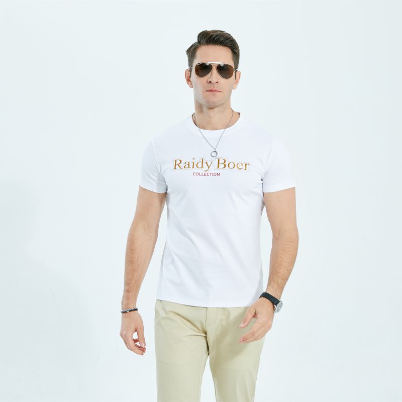 Raidyboer Tişört - İfade Edici Görünüm için Canlı Renkler