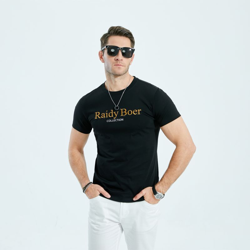 T-Shirt Raidyboer - Keanggunan Abadi dengan Fit Flawless