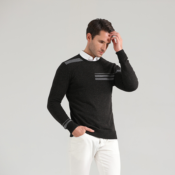 Men's High Quality Knitted Sweater