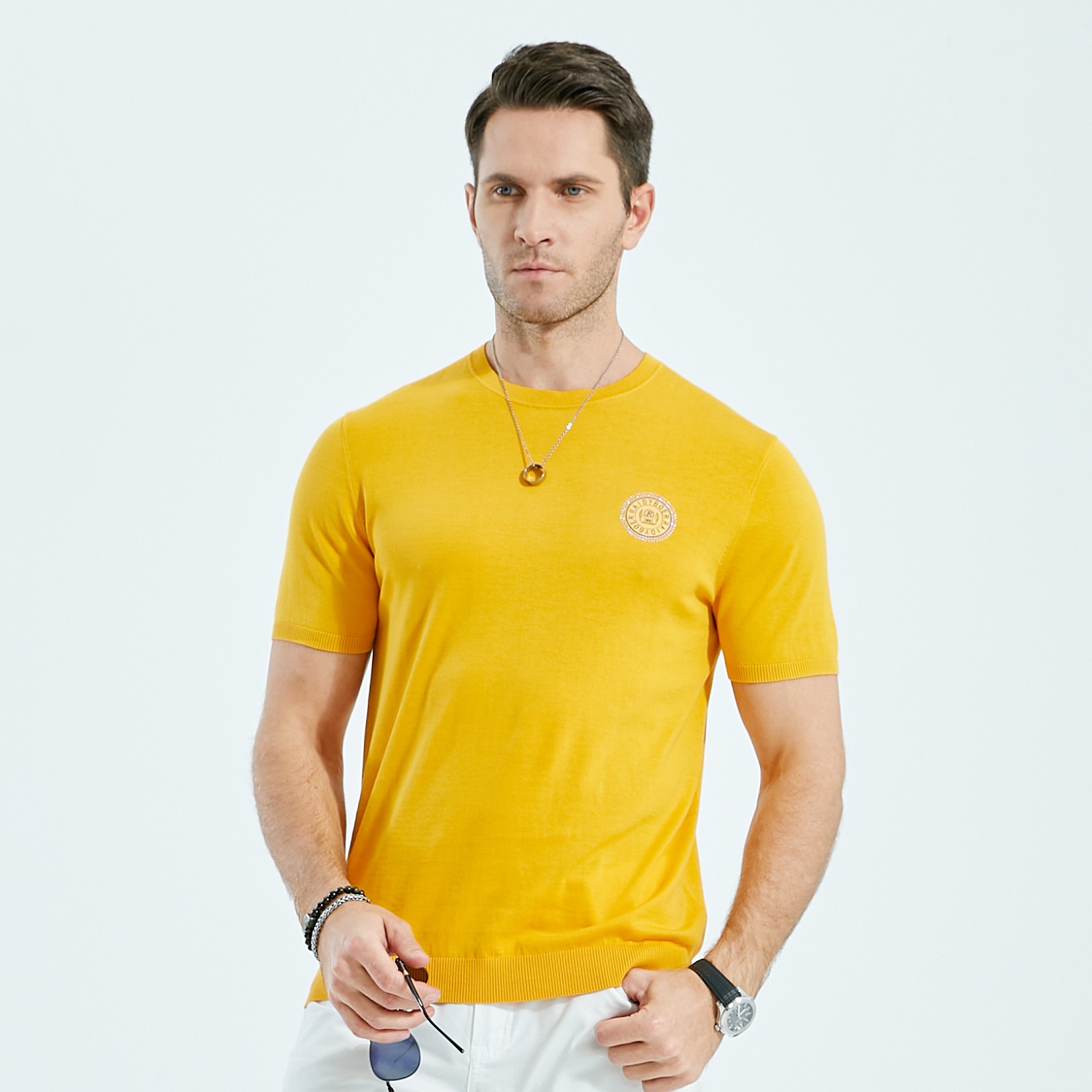 تی شرت مردانه 100% پنبه ارگانیک تی شرت های ارگانیک پایدار