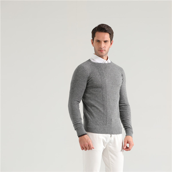 Трикотажные пуловеры из чистой мериносовой шерсти, джемперы