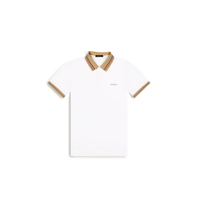 چاپ سفارشی کارخانه ای تی شرت های پولو ایتالیایی سفید مارک با قیمت خوب