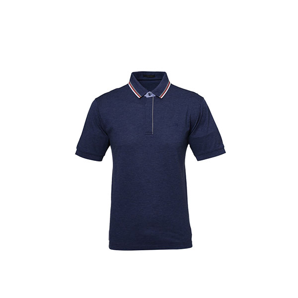 Essential Men's Regular-fit Cotton Pique Polo Shirt