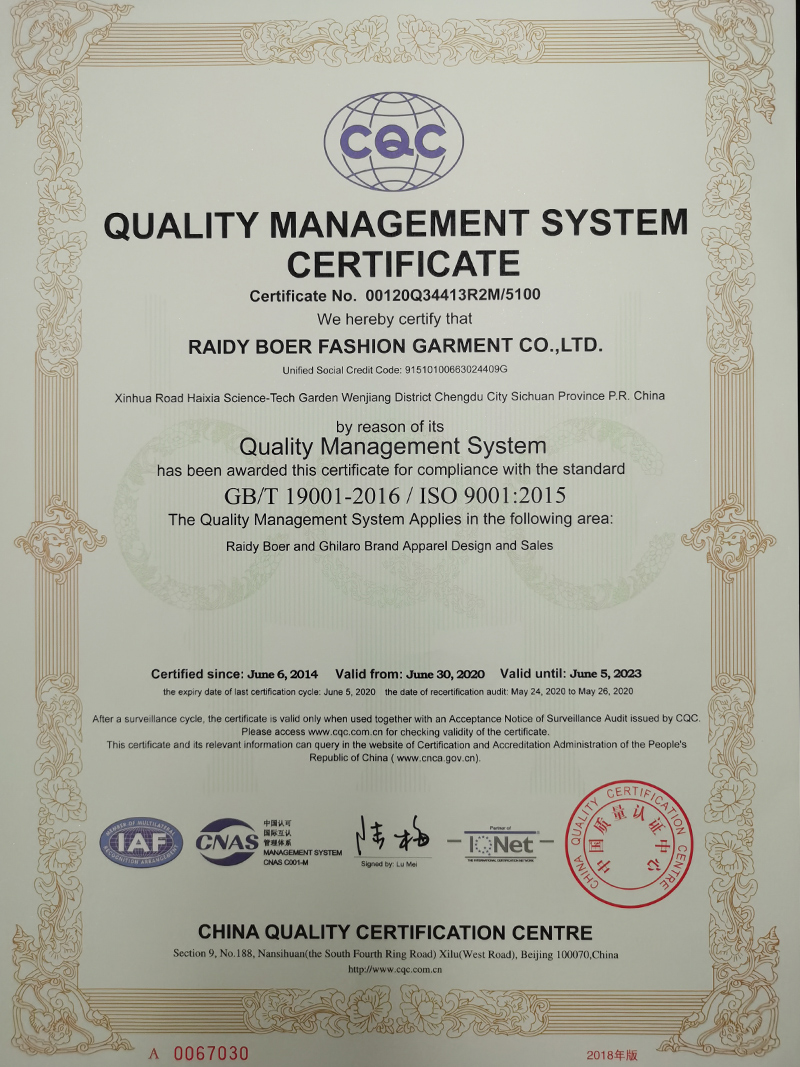 Quality Management 3C