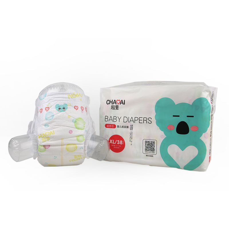 OEM&ODM Non-woven baby diapers