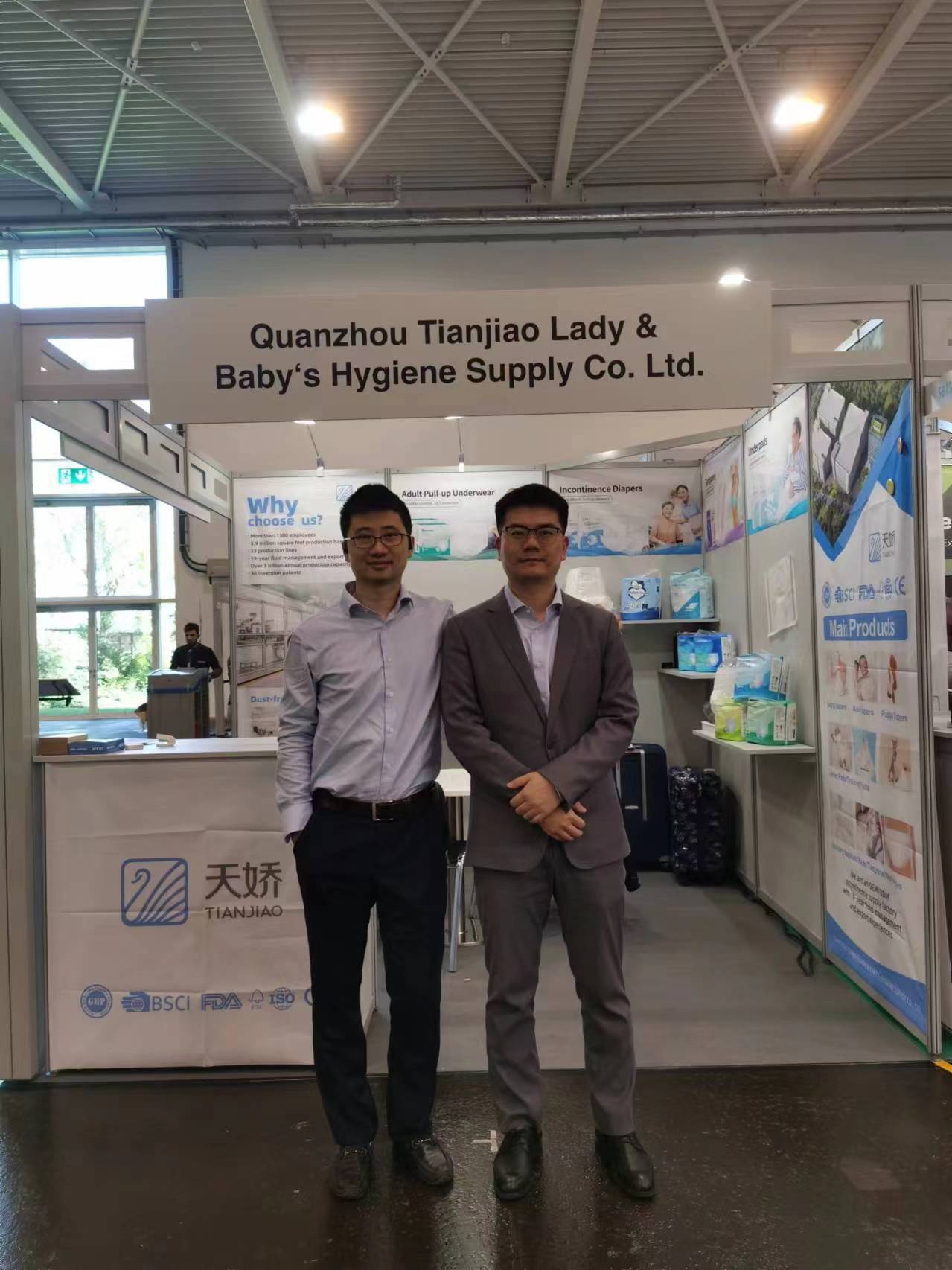 Quanzhou Tianjiao-k debut indartsua egin du ALTENPFLEGE 2024-n: Leading the Way innovative Care Solutions