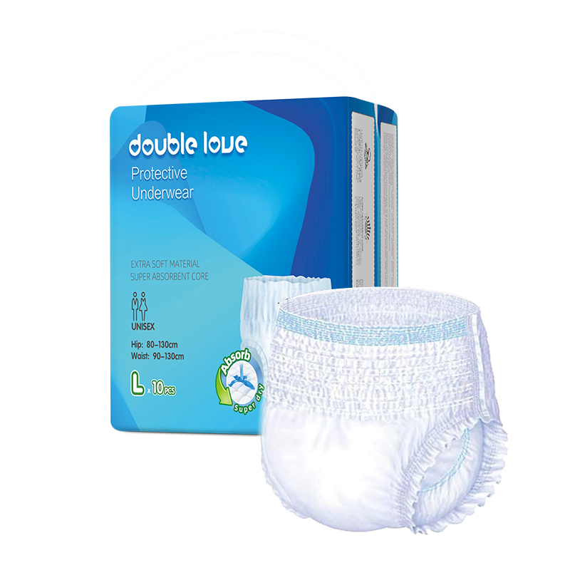 Oem Disposable Adult Pull Up Medical Training Pant Elderly Diaper Breathable Absorption Diaper