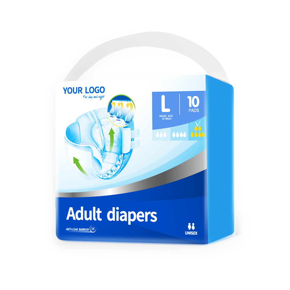 Cheap Paper Diaper Adult Comfrey-adult-diapers Disabled Diapers With Factory Prices