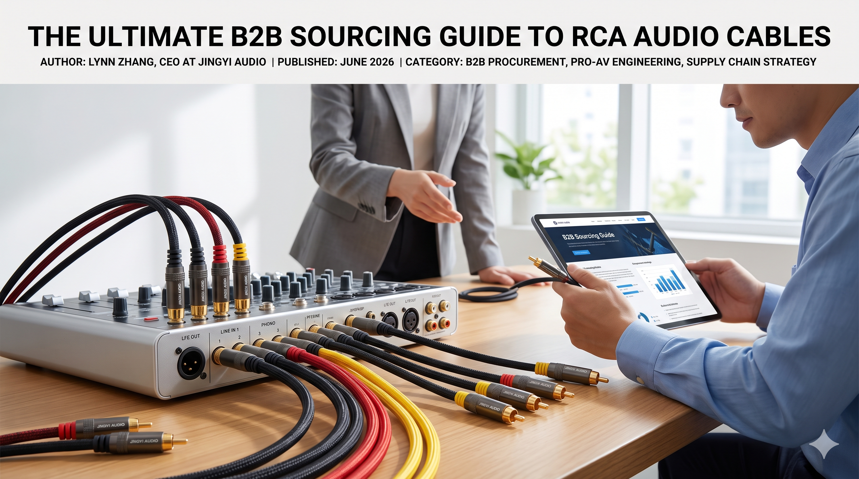 The Ultimate B2B Sourcing Guide to RCA Audio Cables