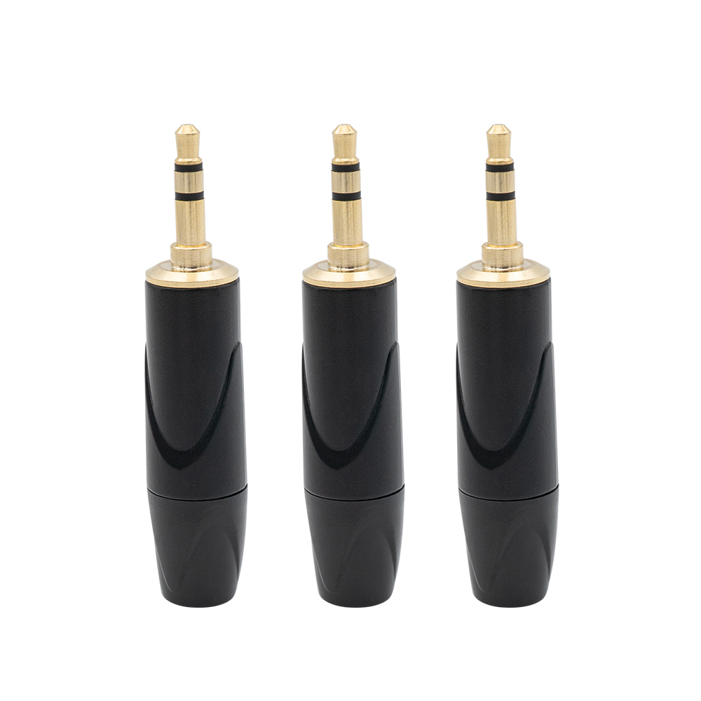 3.5mm Stereo AUX Audio Cable, Gold-Plated Male-to-Male Plugs, Compatible with Car, Mobile Phones, Speakers, PCs and Headphones