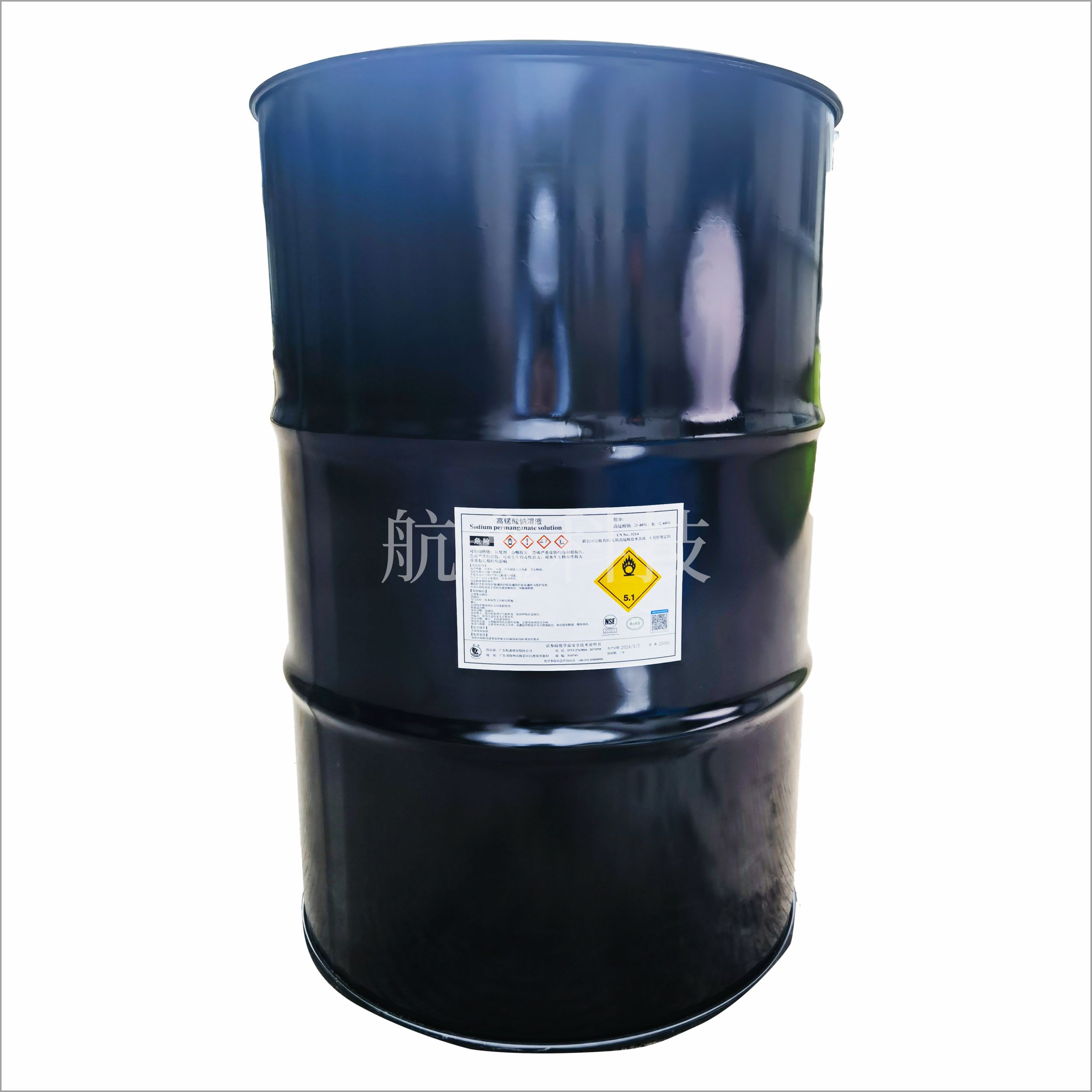 高锰酸钠-钢塑复合桶