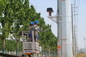The first 10 kV distribution line composite phase line optical cable system in Hubei is put into operation On May 27, with the adjustment and normal opening of the 110 kV