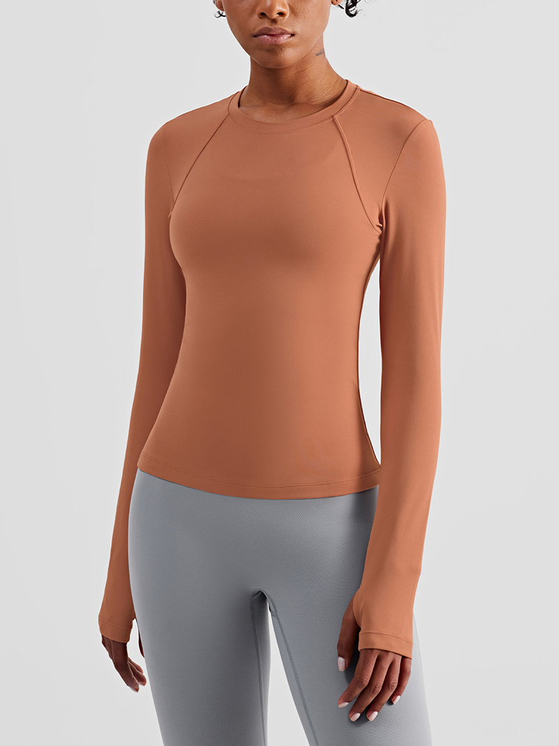 Autumn and winter fitness and yoga clothing