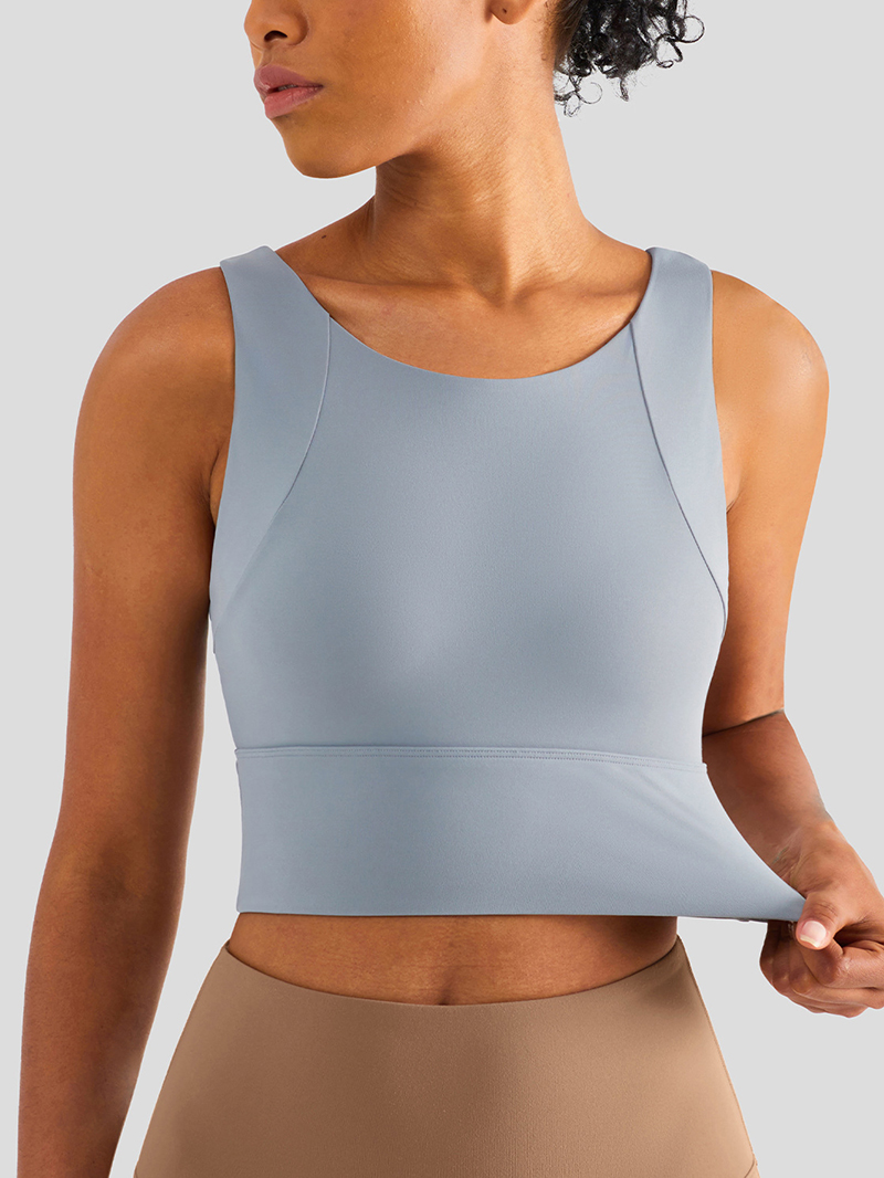Fixed Cup Integrated Yoga Vest