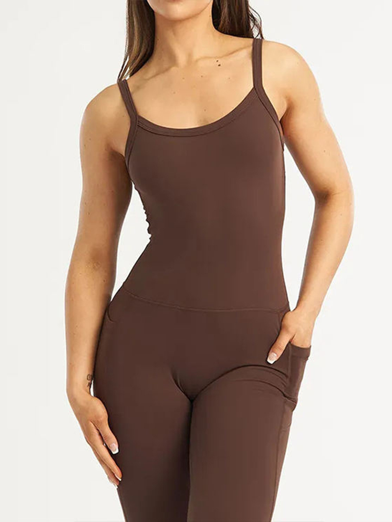 Yoga Fitness Jumpsuit One piece For Women