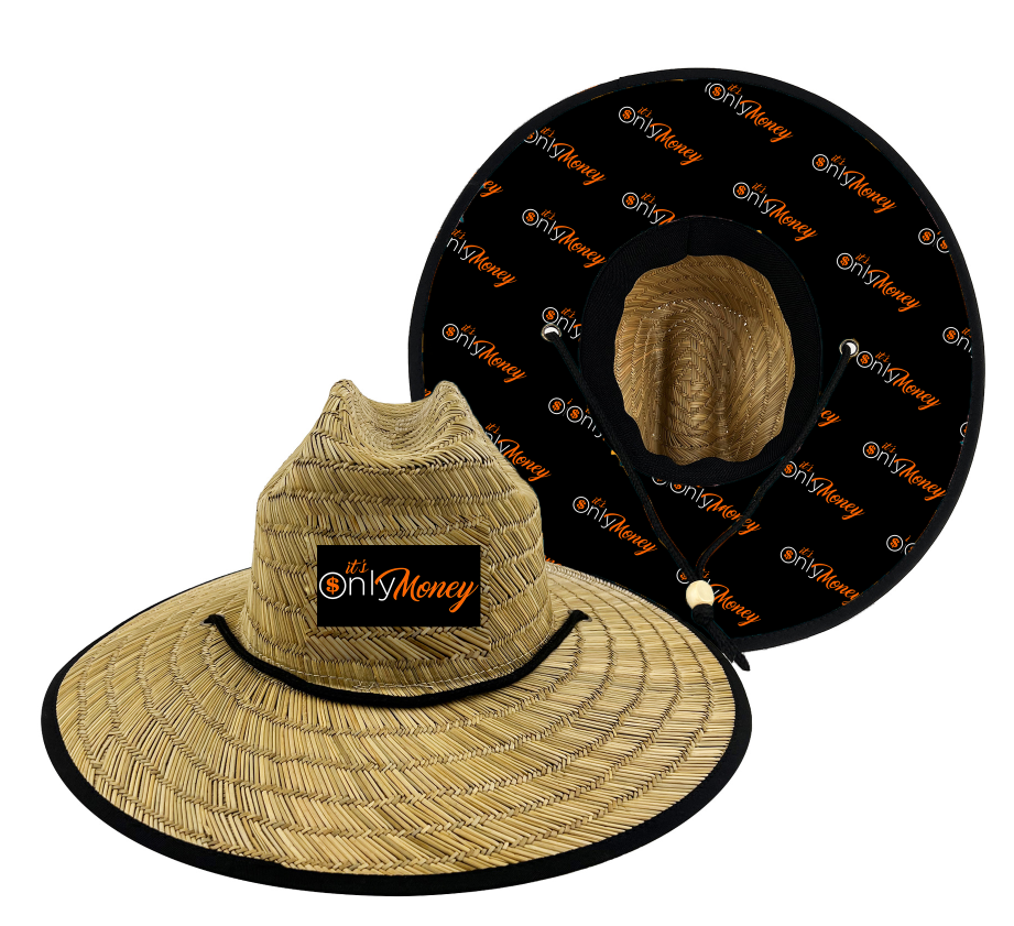 Custom Lifeguard Beach Sun Men Straw Hat Supplier