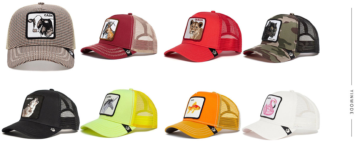 Customization high quality Baseball sports trucker met Cap hat manufacturer (3)ivs