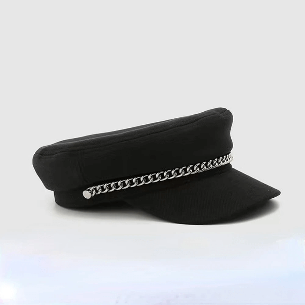 卸売バルクプレーンレディオフィサーファッション軍事オフィサーベイカーボーイガールベレー帽キャップ