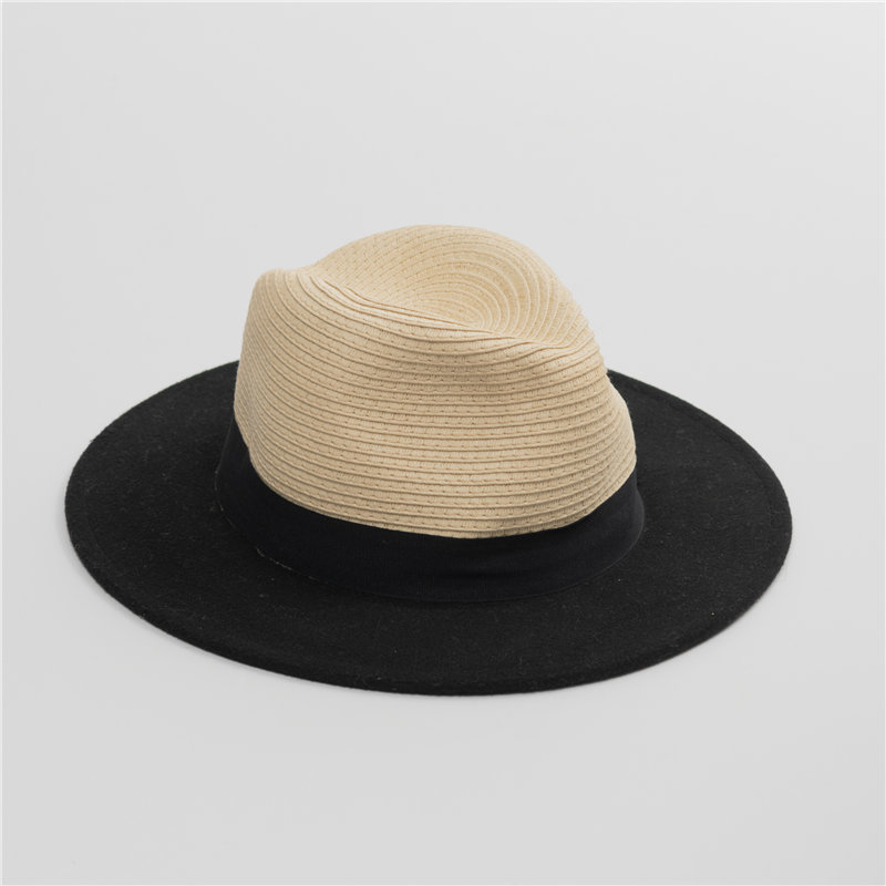 OEM ODM Spliced ​​Paper Nane Panama کارخانه کلاه فدورا