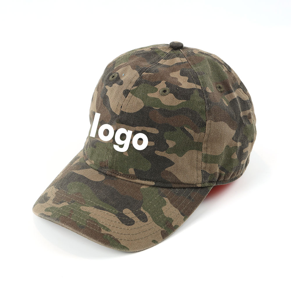 Personalizza il berretto da baseball da uomo con logo Camo Sport