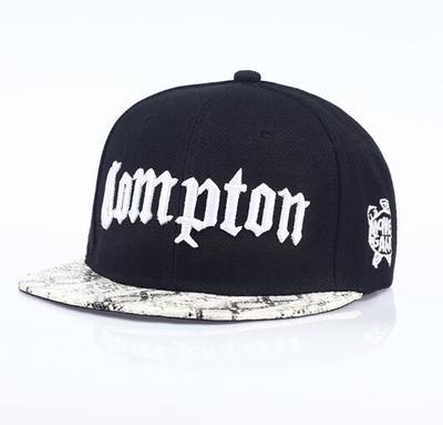 Özel 3d nakış logosu düz kenarlı at kuyruğu hip pop Snapback Beyzbol spor Kap şapka erkekler için